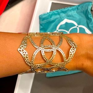 Kendra Scott Roni cuff bracelet